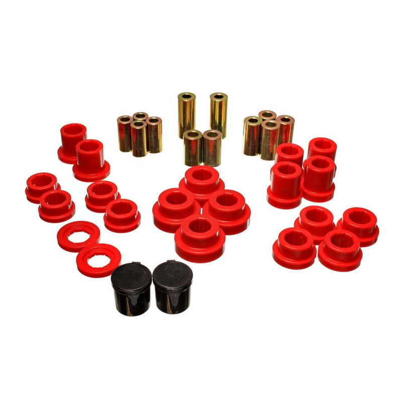 Energy Suspension Rear Control Arm Bushing Set 16.3121R