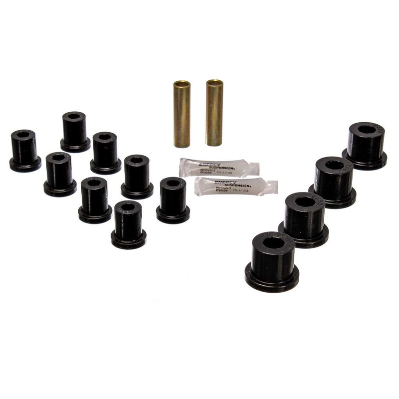 Energy Suspension Rear Spring & Shack Set Jeep CJ 2.2116G