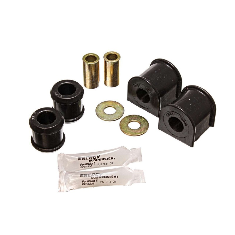 Energy Suspension Rear Sway Bar Bushing 07-11 Jeep Wrangler JK 2.5113G