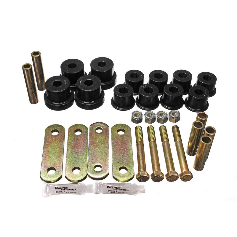 Energy Suspension 67-69 Camaro Shackle Set  3.2136G