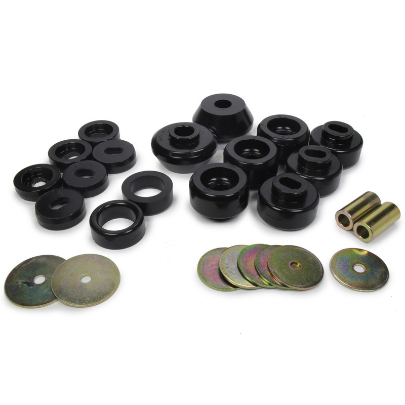 Energy Suspension Body Mount Bushing Set 07-13 GM Truck 3.4175G