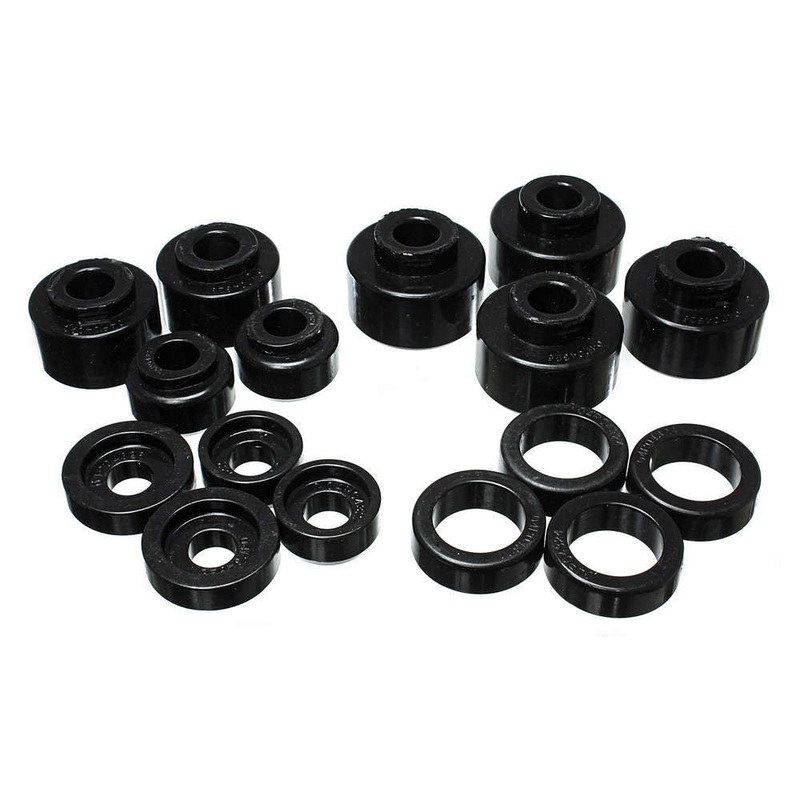 Energy Suspension Body Mount Bushing Set 4.4120G