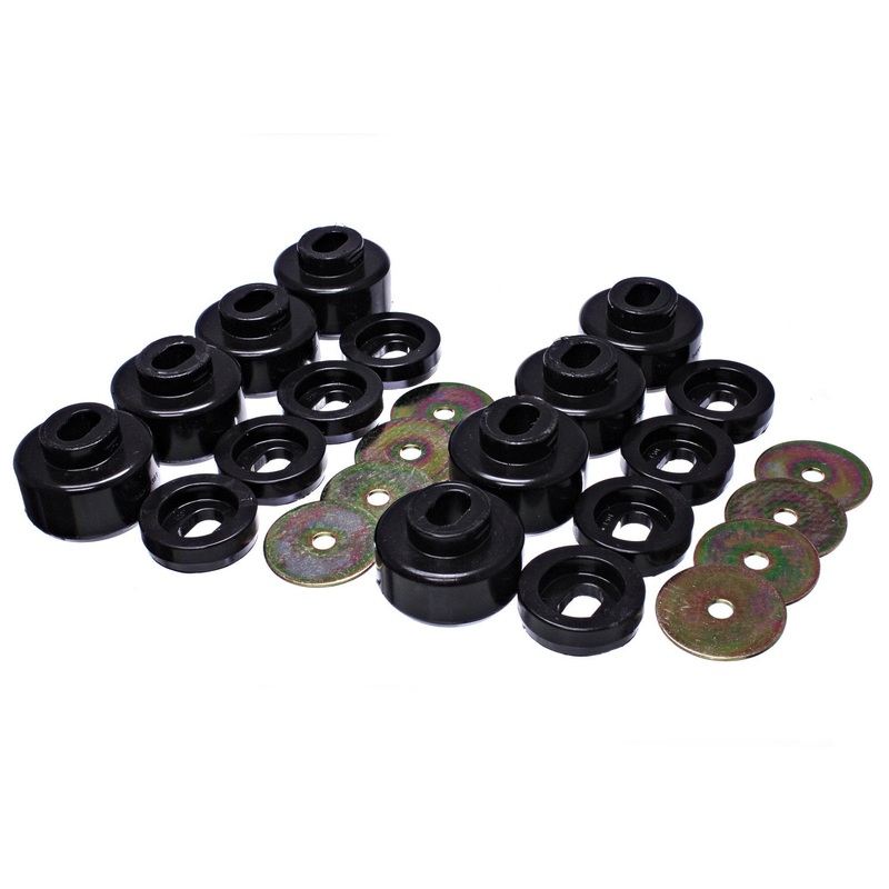 Energy Suspension Body Mount Bushings 07-10 GM Truck 3.4162G