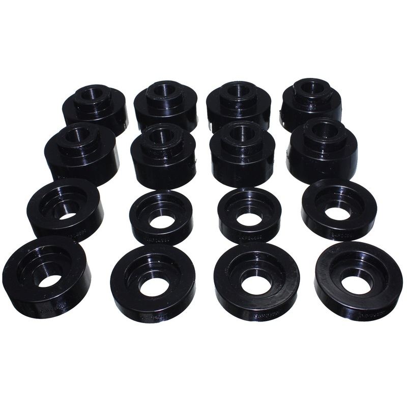 Energy Suspension Body Mount Bushings 08-16 Ford F250 Crew Cab 4.4124G