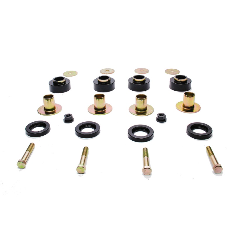 Energy Suspension Body Mount Kit GM A-Body 3.4171G