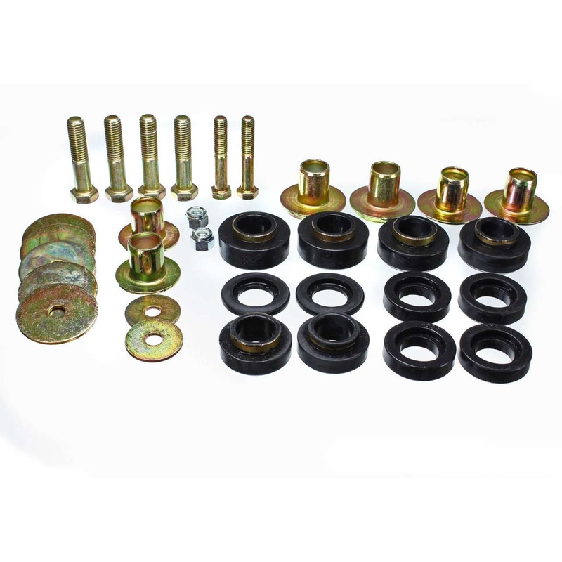 Energy Suspension Body Mount Set 76-81 Firebird 3.4144G