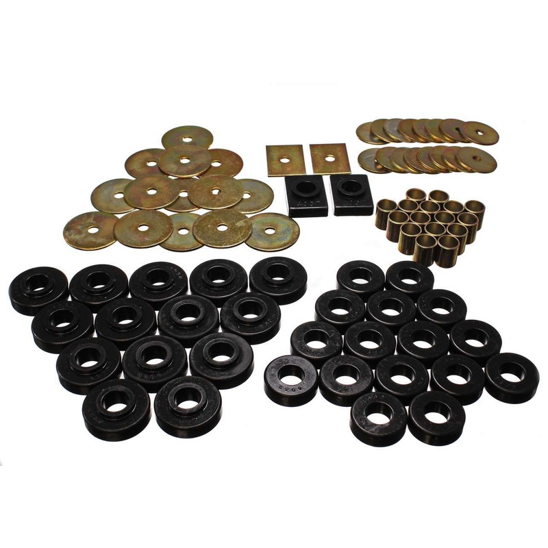 Energy Suspension Body Mounts 55-57 Chevy 3.4120G