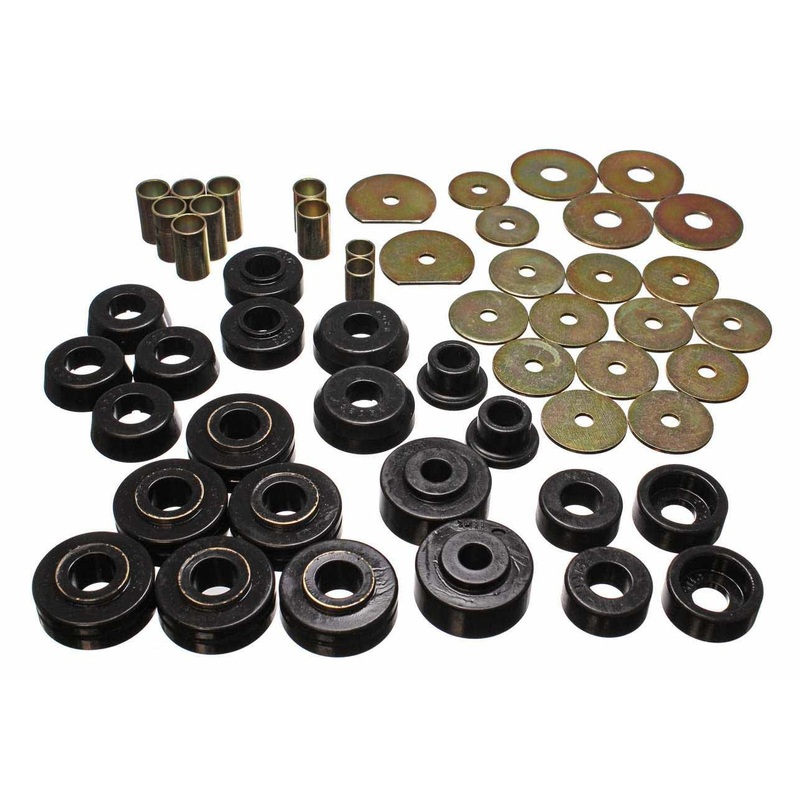 Energy Suspension Body Mounts 65-70 Chevy 3.4138G