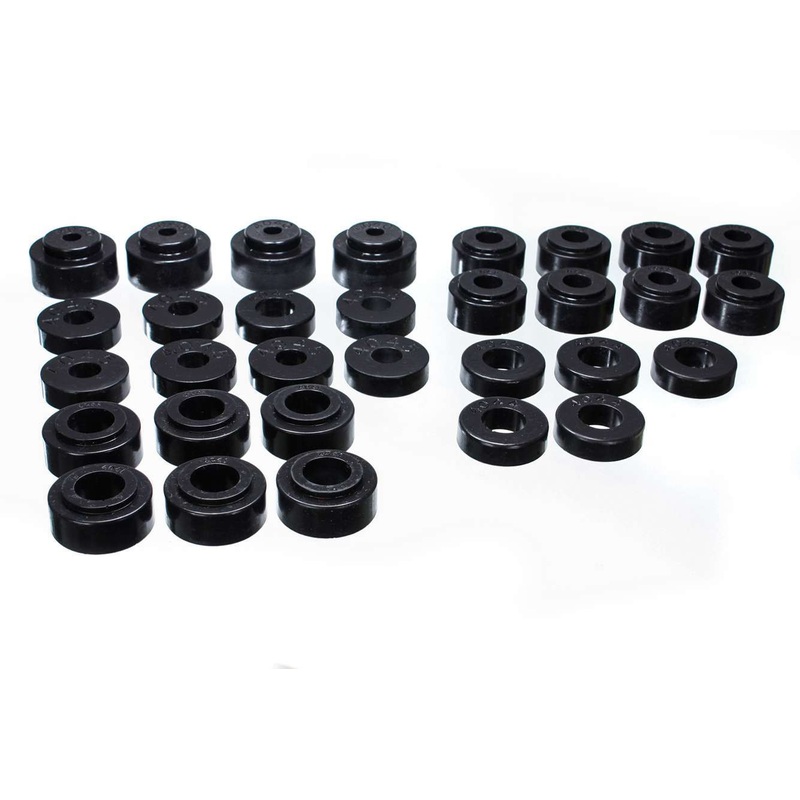 Energy Suspension Body Mounts 68-72 Chevy 3.4115G