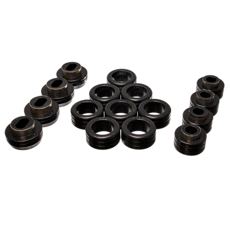 Energy Suspension Body Mounts 83-03 S10 Extended Cab 3.4131G