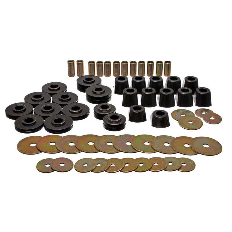 Energy Suspension Body Mounts Blazer 4WD 3.4110G