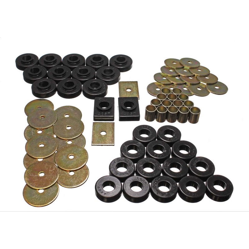 Energy Suspension Body Mounts GM 3.4106G