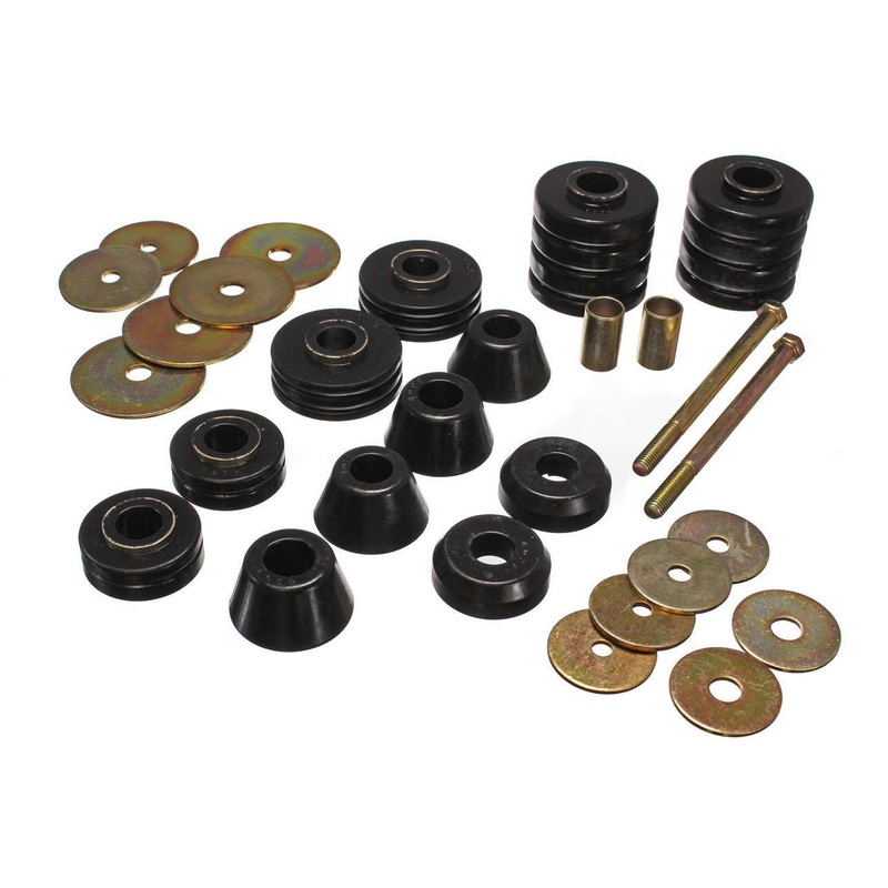 Energy Suspension Cab Mounts GM 3.4107G