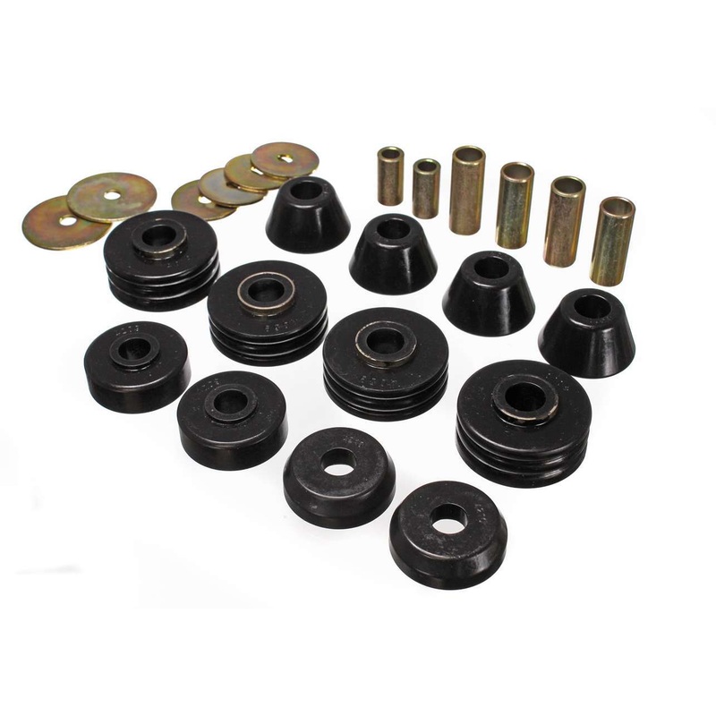 Energy Suspension Cab Mounts GM 3.4108G