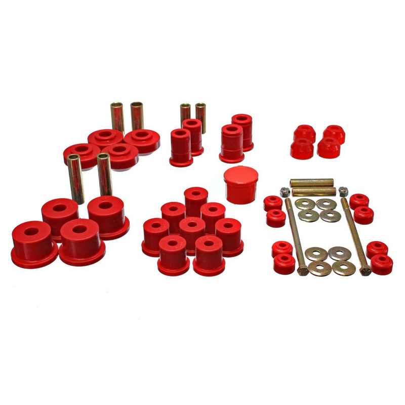 Energy Suspension Complete Suspension Bushing Kit Mustang 67-73 4.18111R