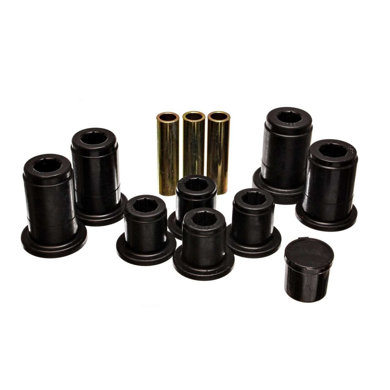 Energy Suspension Front Control Arm Bushing Set 98-11 Ranger 4.3168G