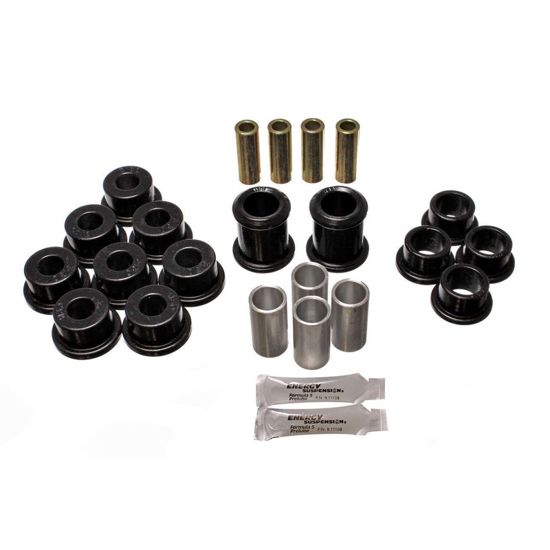 Energy Suspension Front Control Arm Bushing Set Upper & Lower Corvette 3.3142G