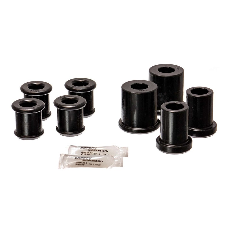 Energy Suspension Front Control Arm Bushings Corvette 3.3176G