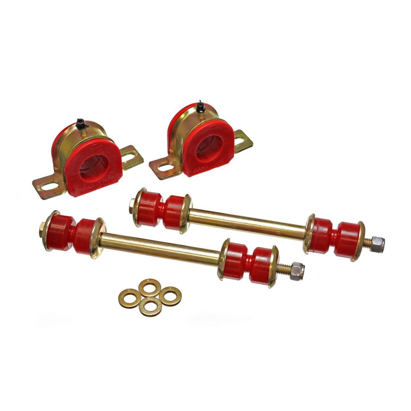 Energy Suspension Front Sway Bar Bushing Set Front 32mm 3.5214R