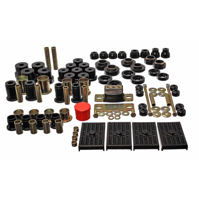 Energy Suspension Hyper-Flex Bushing Kit 67-69 Camaro/Firebird 3.18118G
