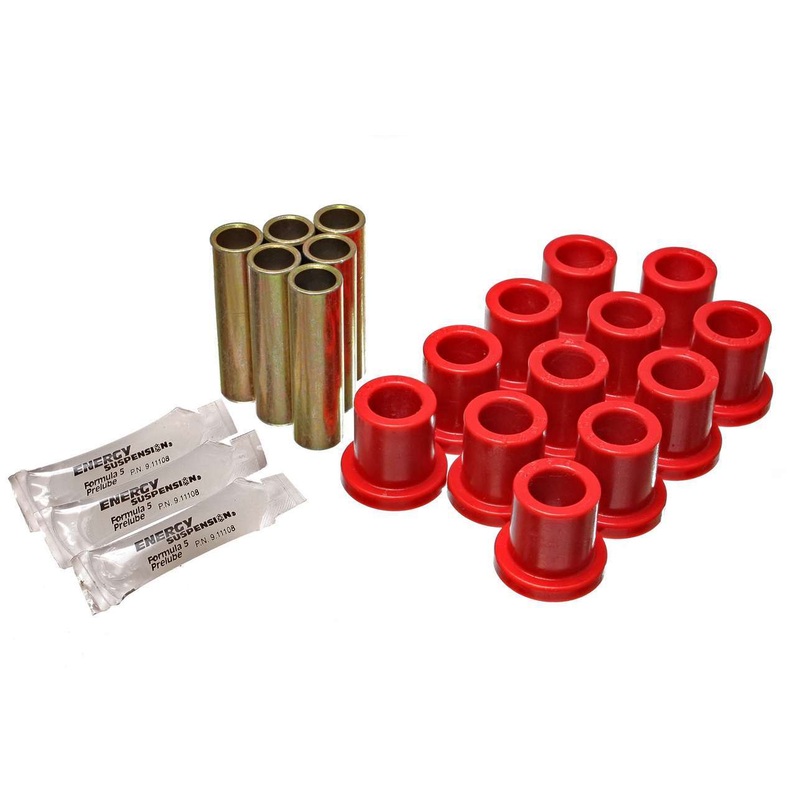 Energy Suspension Leaf Spring Bushing Kit 60-72 Ford Truck 4.2113R