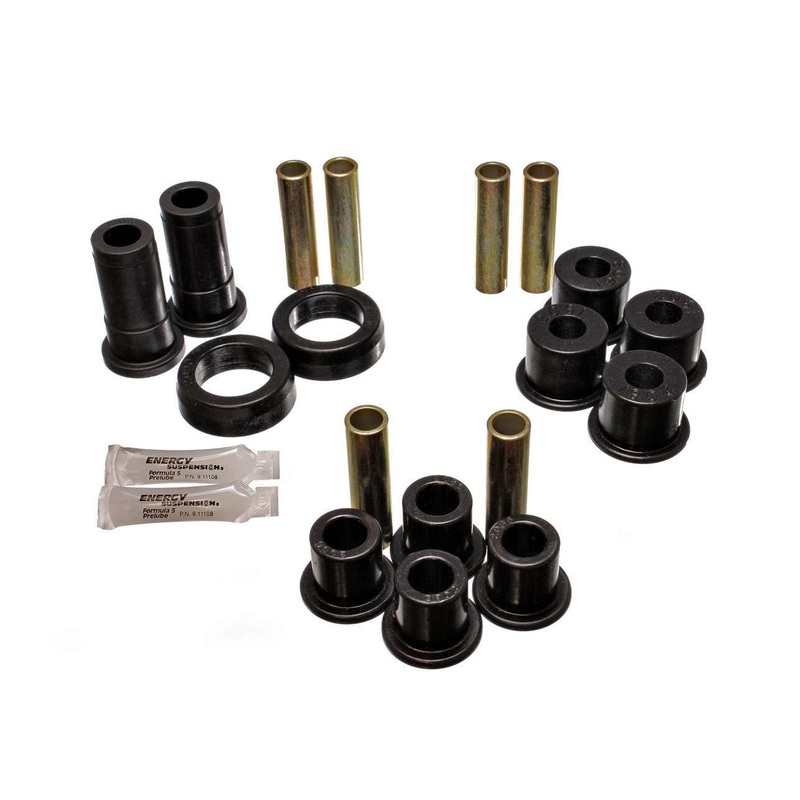 Energy Suspension Leaf Spring Bushing Kit 91-94 Ford/Mazda Compact SUV 4.2124G