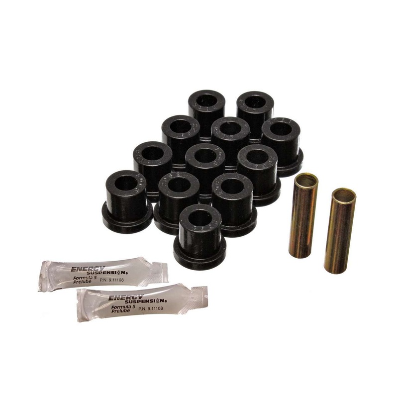 Energy Suspension Leaf Spring Bushing Kit Chevy 55+ 3.2118G