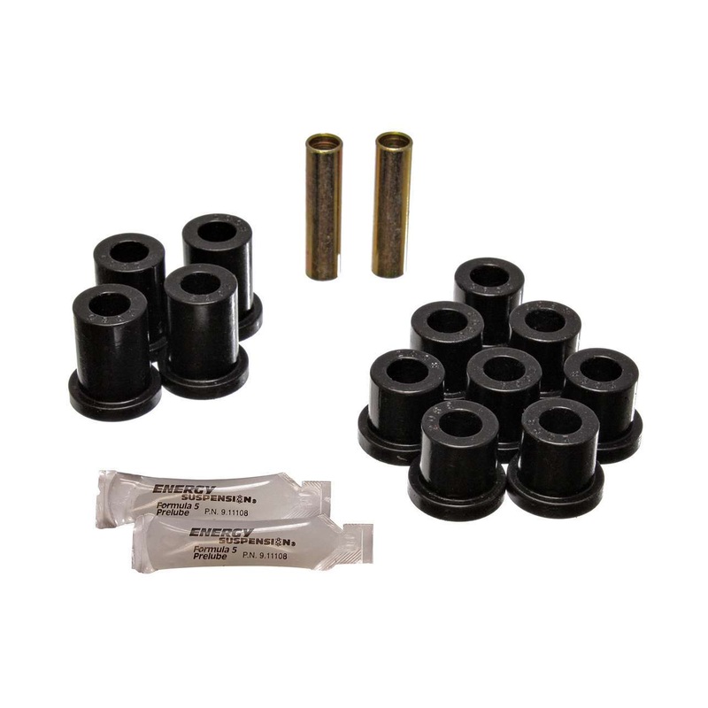 Energy Suspension Leaf Spring Bushing Kit Chevy 56-57 3.2119G