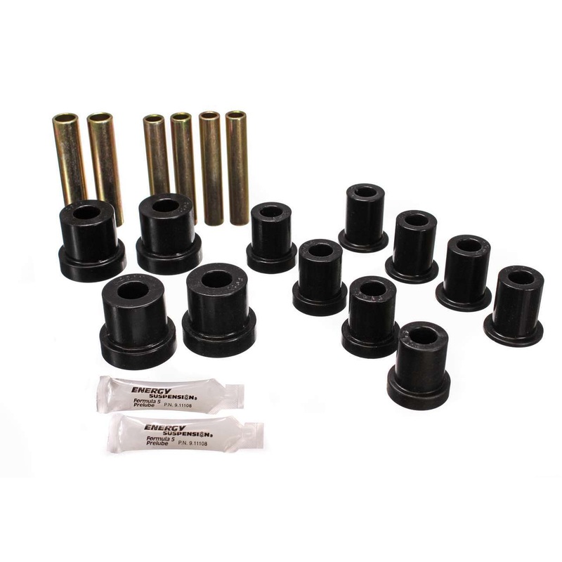 Energy Suspension Leaf Spring Bushing Kit GM 4WD 70-87 3.2112G