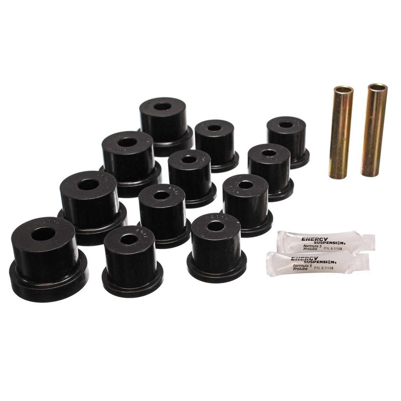 Energy Suspension Leaf Spring Bushing Kit GM X-Body 3.2122G