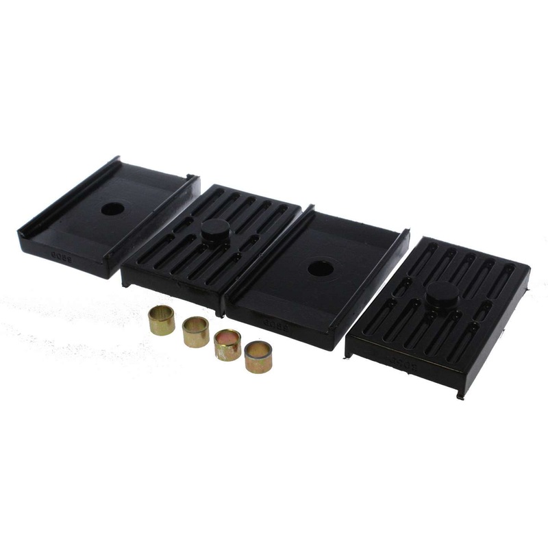 Energy Suspension Leaf Spring Pad Set GM F-Body/X-Body 3.6112G