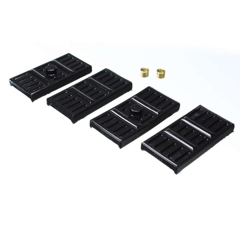 Energy Suspension Leaf Spring Pad Set Mono Leaf GM F-Body/X-Body 3.6113G