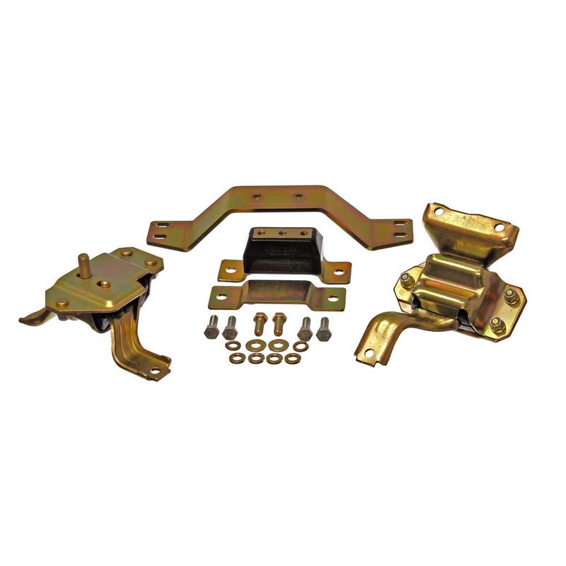 Energy Suspension Motor & Transmission Mounts 99-04 Mustang 4.1130G