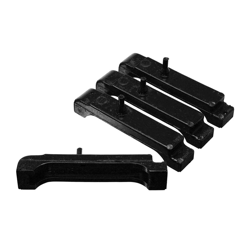 Energy Suspension Radiator Isolator Pads BBC 3.6118G