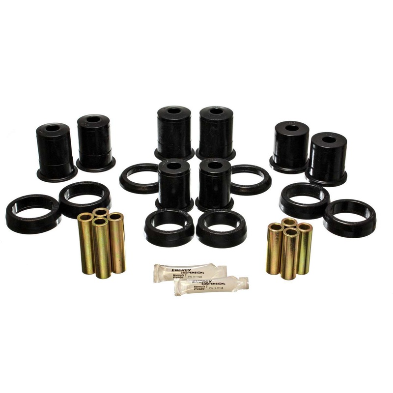 Energy Suspension Rear Control Arm Bushing Set 78-93 Ford 4.3114G
