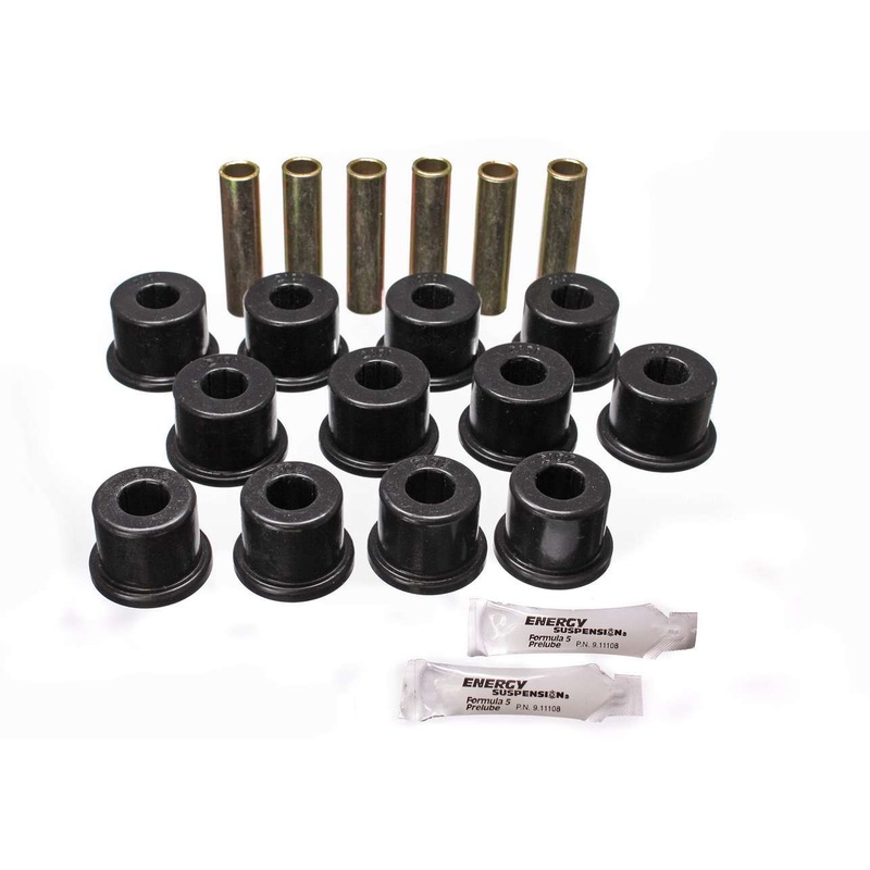 Energy Suspension Rear Spring Bushing Set 88-01 GM SUV/Truck 3.2128G