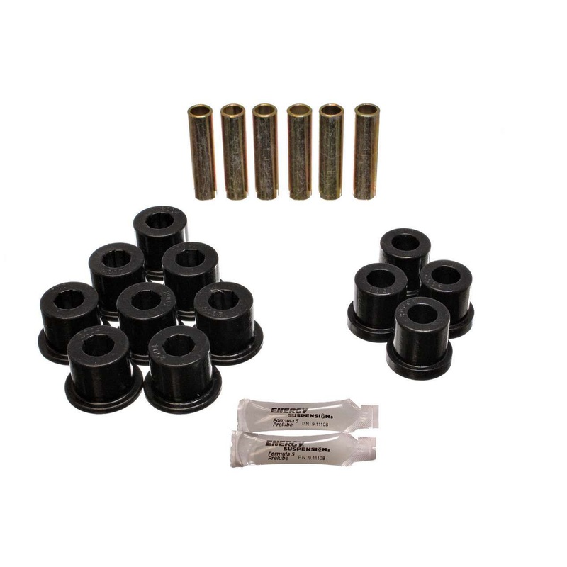 Energy Suspension Rear Spring Bushing Set GM SUV/Truck 3.2108G