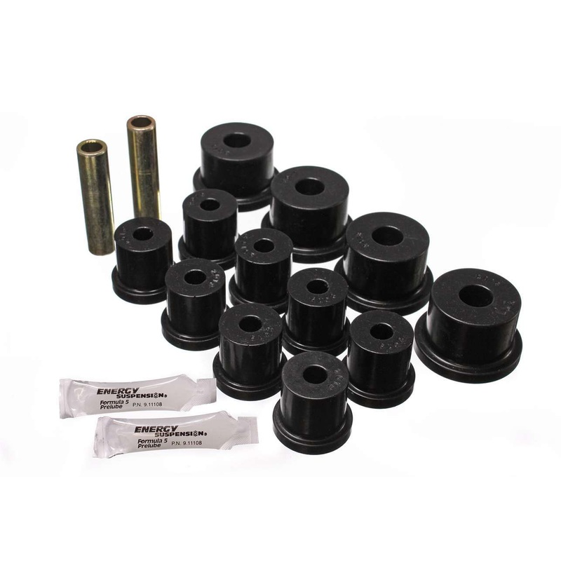 Energy Suspension Rear Spring Bushings Mustang Mustang 64-73 4.2101G