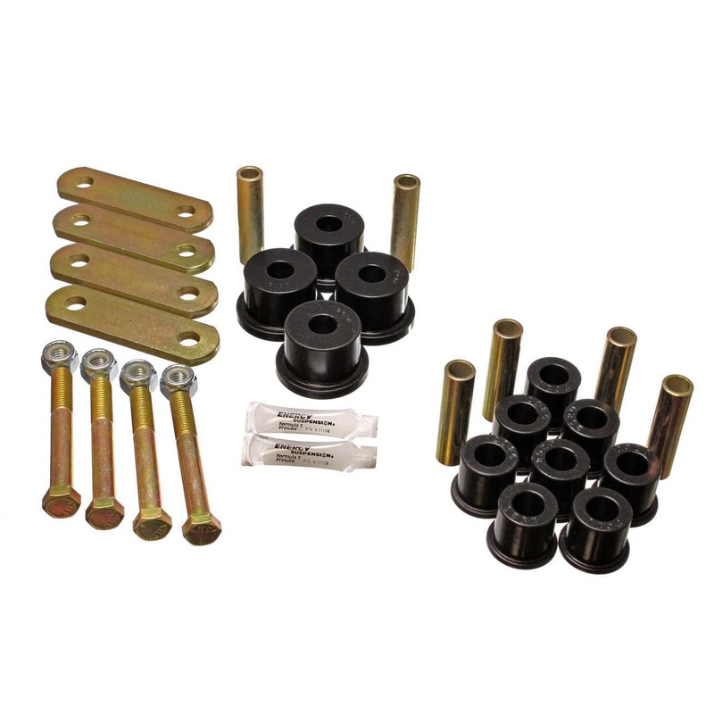 Energy Suspension Spring & Shackle Set 64-73 Mustang 4.2135G