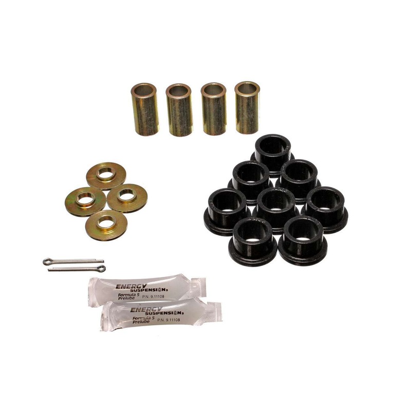 Energy Suspension Strut Rod Bushings (Black) 63-74 Corvette 3.7101G