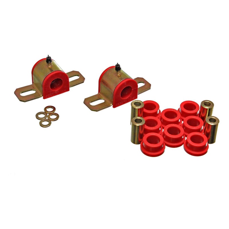 Energy Suspension Sway Bar Bushing Set 22mm GM SUV 3.5205R