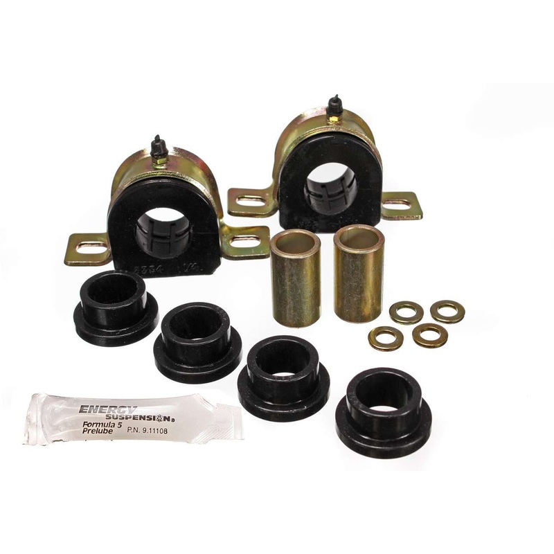 Energy Suspension Sway Bar Bushings 1-1/4 Greaseable GM SUV 4WD 3.5180G
