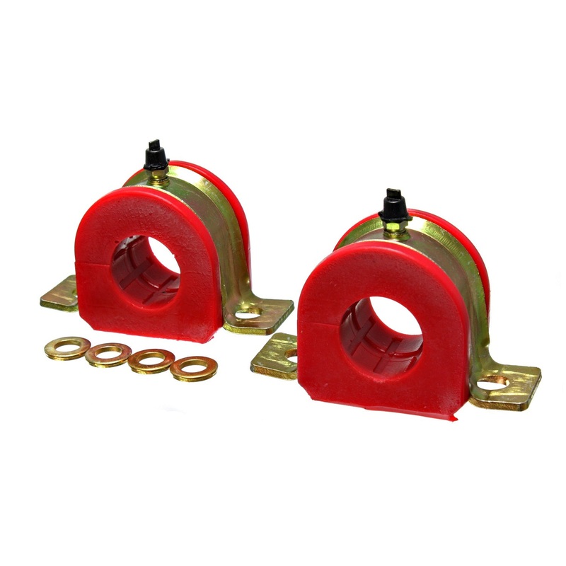 Energy Suspension Sway Bar Bushings Front 30mm GM W-Body 3.5183R