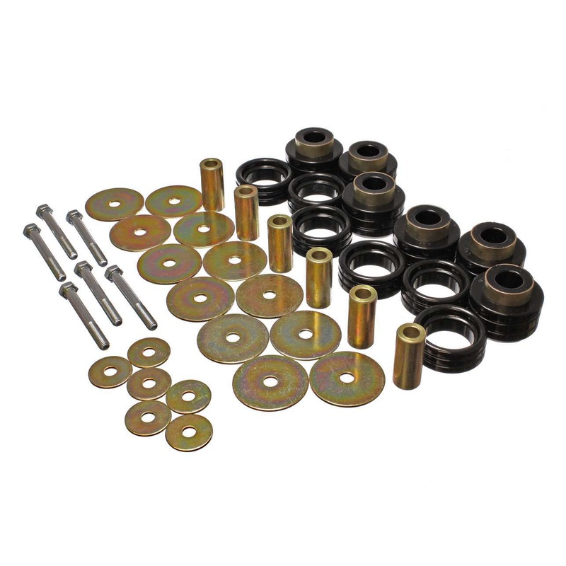 Energy Suspension Body Mount Set 94-02 Dodge Ram 5.4113G