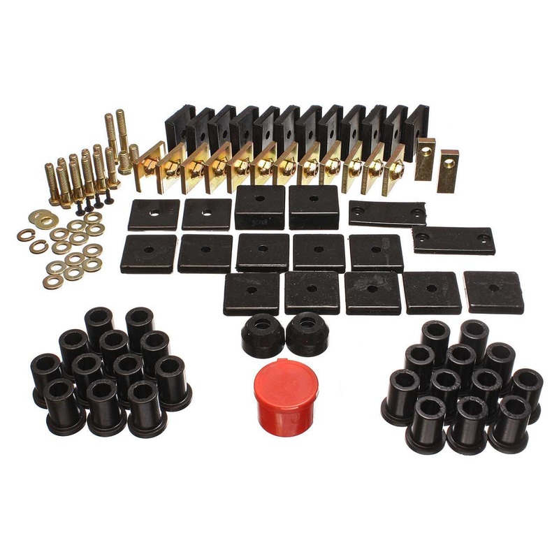 Energy Suspension Bushing Kit Landcruiser FJ40 4WD 8.18105G