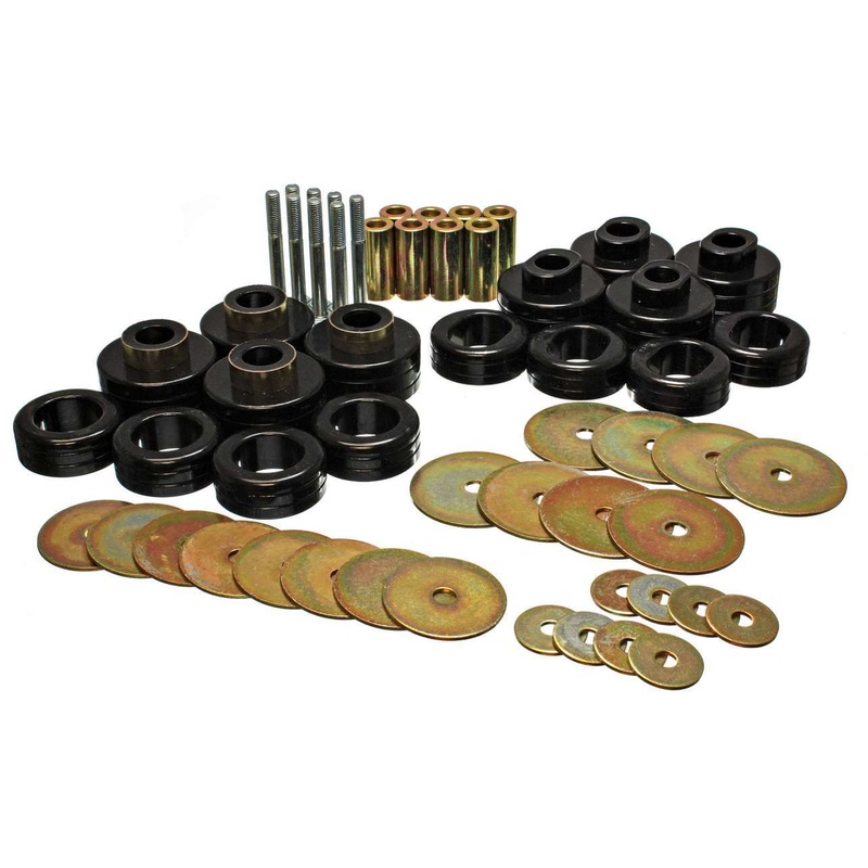 Energy Suspension Cab Mount Set Club Cab 5.4115G