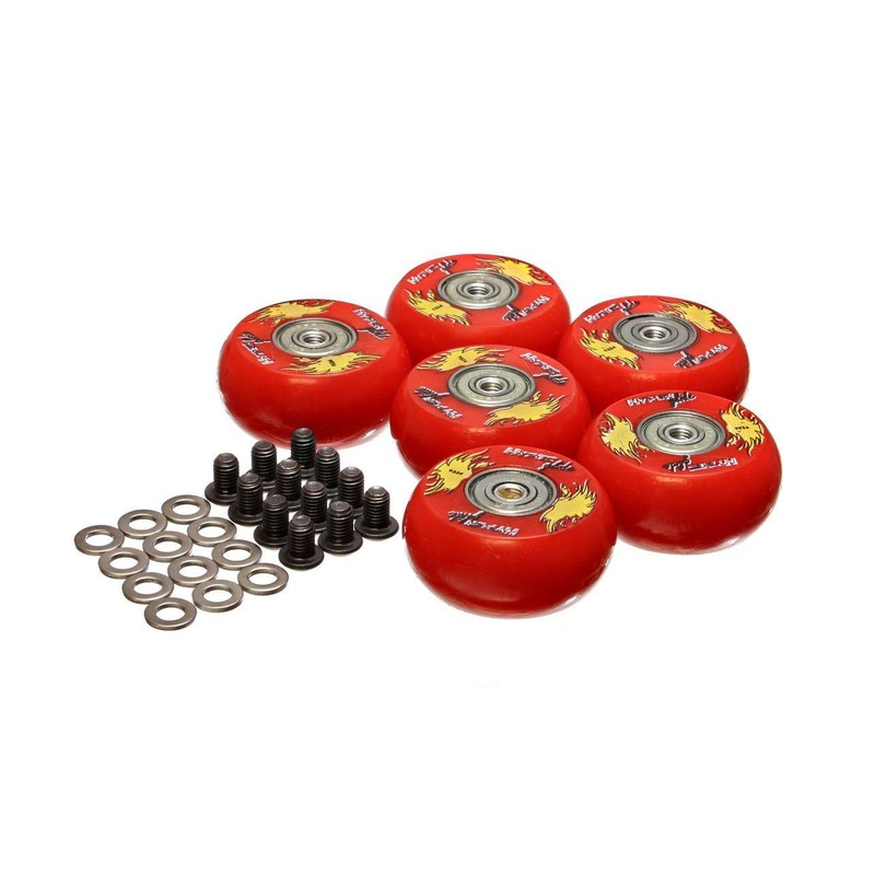 Energy Suspension Caster Wheels 2 9.9170R