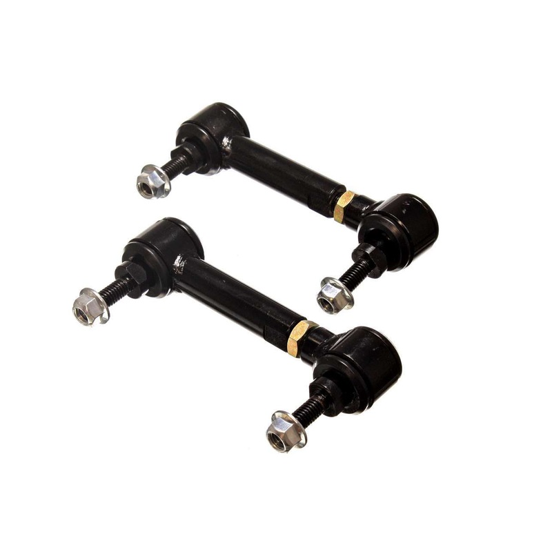 Energy Suspension End Link Pivot Style 3-3/4-4-3/4 Pair 9.8169G