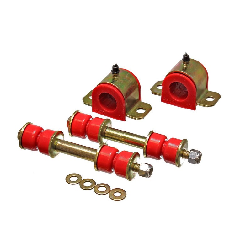 Energy Suspension Front Sway Bay Bushings 8.5123R