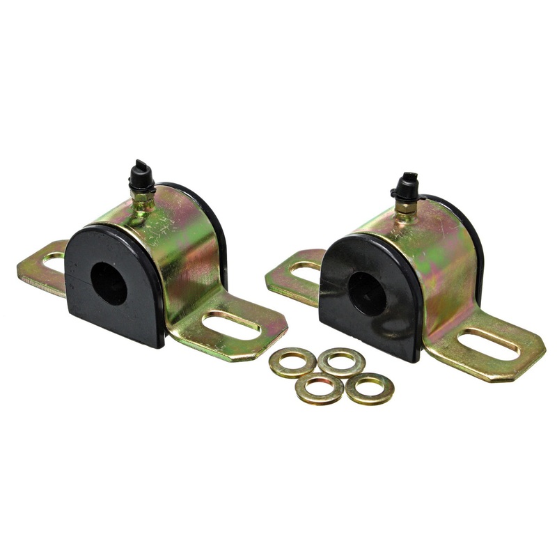 Energy Suspension Greaseable Sway Bar Bushings 11/16 9.5155G